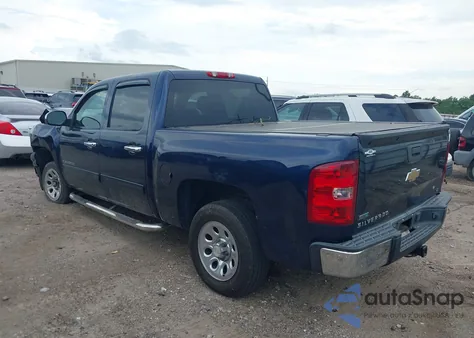 2011 Chevrolet Silverado 1500 Lt из США, поврежденный, VIN 3GCPCSEA3BG134616
